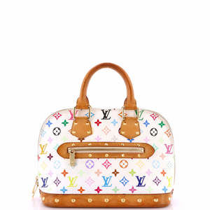 Louis Vuitton PM Alma Handbag Monogram Multicolor